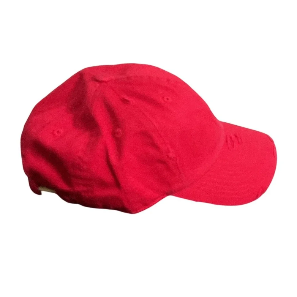 KBETHOS Baseball Cap‎ Unisex OS Red New Distressed Trucker Adjustable Strap Hat
